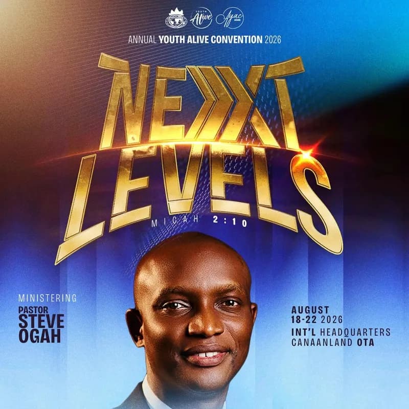 Pastor Steve Ogah, Global Youth Pastor